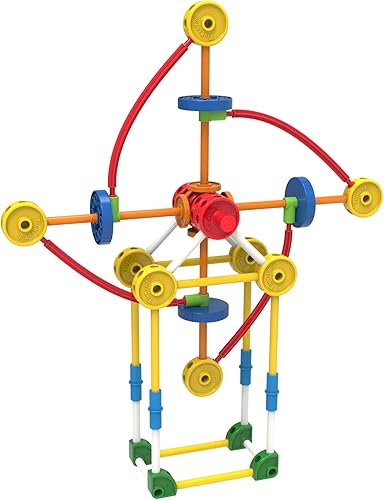 Miniatura 15 de – Estaño de construcción retro – 100 piezas – Coleccionable, juguete de construcción nostálgico, ideal para niños, niños, niñas, a partir de 3 años