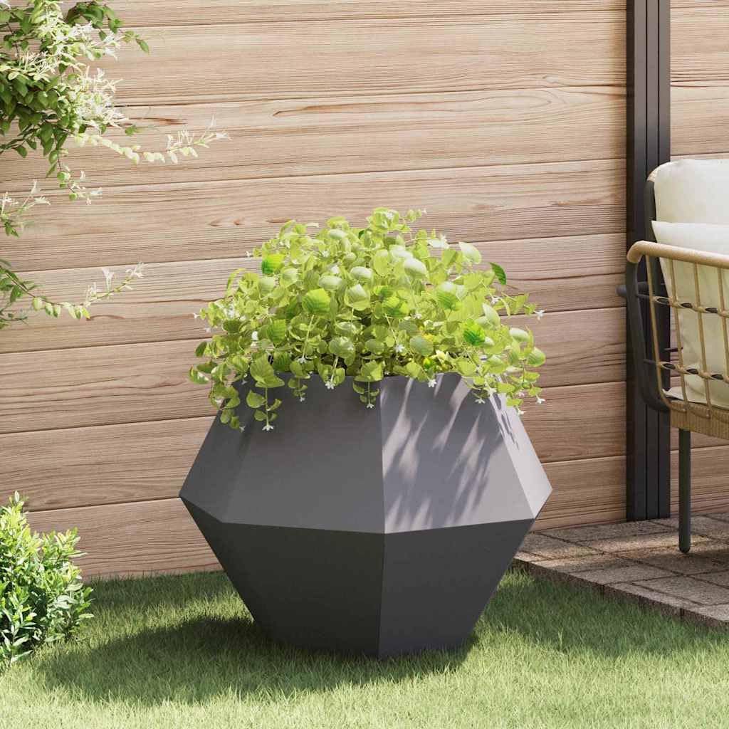 metall blumenkasten zum hängen Blumenkasten BALCONI Metall Blumenkorb H/B/T 18,5/64/19,5 cm Eisen, du