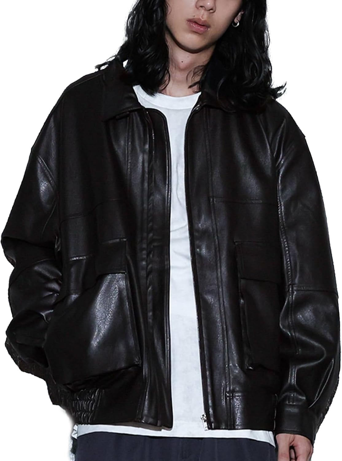 希少/カラーズ×クローズ/坊屋春道モデル/NEWBULLSHITスタジャン/牛革