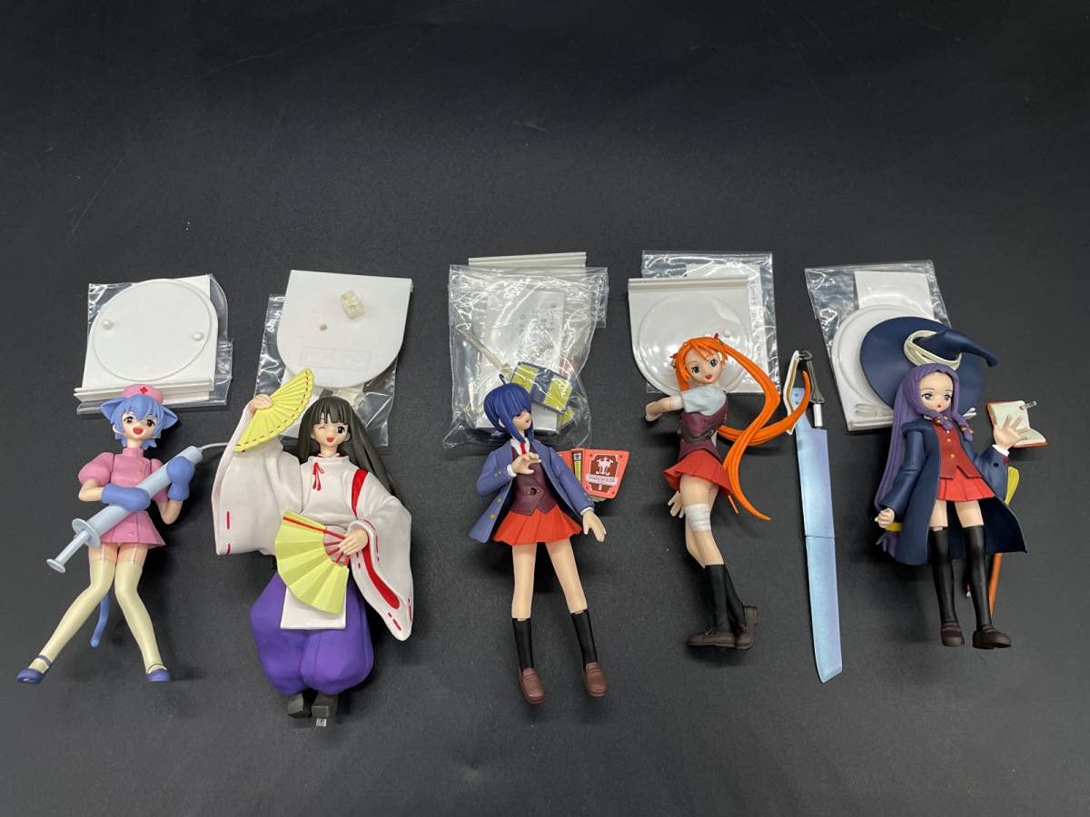 Amazon | ムービック魔法先生ネギま ! 立体 パクティオ シリーズ