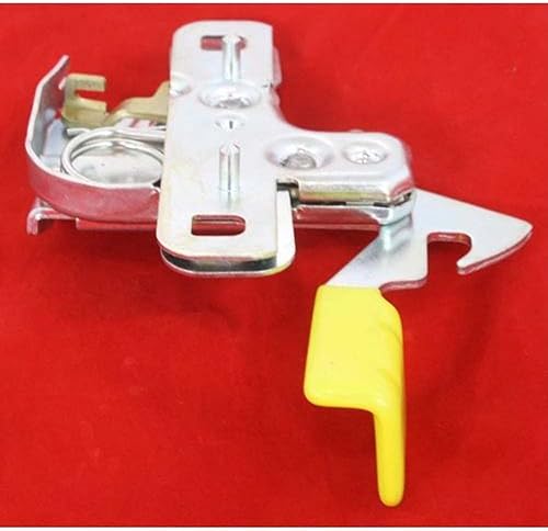 Sherman Pieza de repuesto compatible con el pestillo de capó Ford Mustang (número de pieza FO1234123)