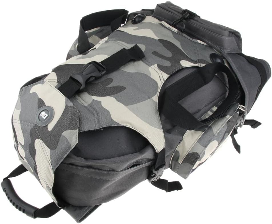 Inline Skate Bag Backpack - Premium Bag to Carry Ice Skates, Roller Skates, Inline Skates for Both Kids and Adults - Camo