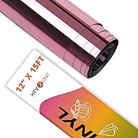 Vista 14 de HTVRONT - Vinilo blanco permanente, hojas de vinilo adhesivo mate de 12 pulgadas x 50 pies, compatibles con la máquina de corte Cricut, Silhouette