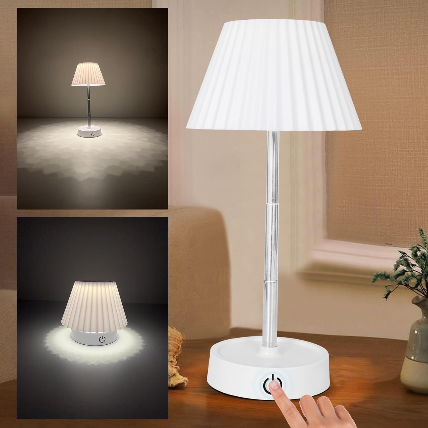 Buy Dwiza Enterprise LED Desk Lamp with Adjustable Height Touch