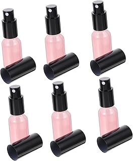 Baluue 6pcs Glass Spray Bottle Essential Oil Spray Bottles Perfume Bottle Empty Perfume Storage Bottle Sub Spray Bottles P...