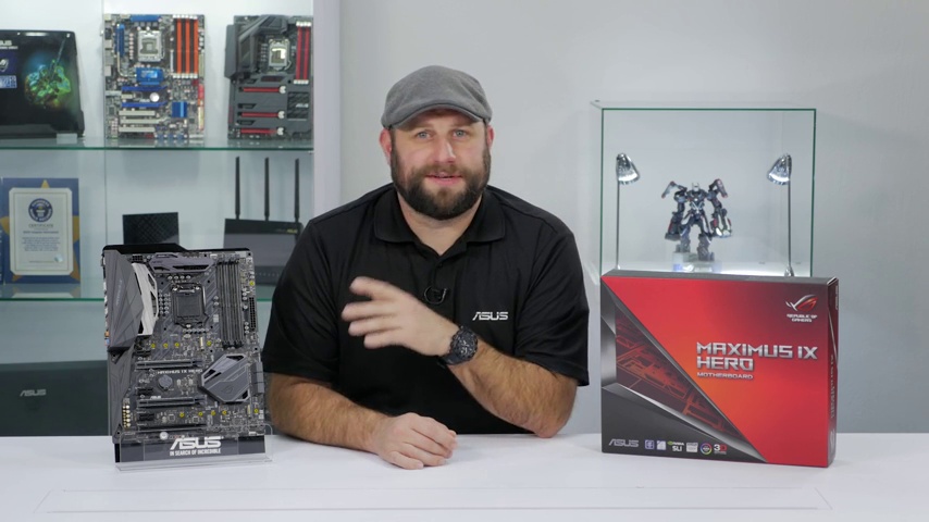 Amazon.com: ASUS ROG Maximus IX Hero LGA1151 DDR4 DP HDMI M