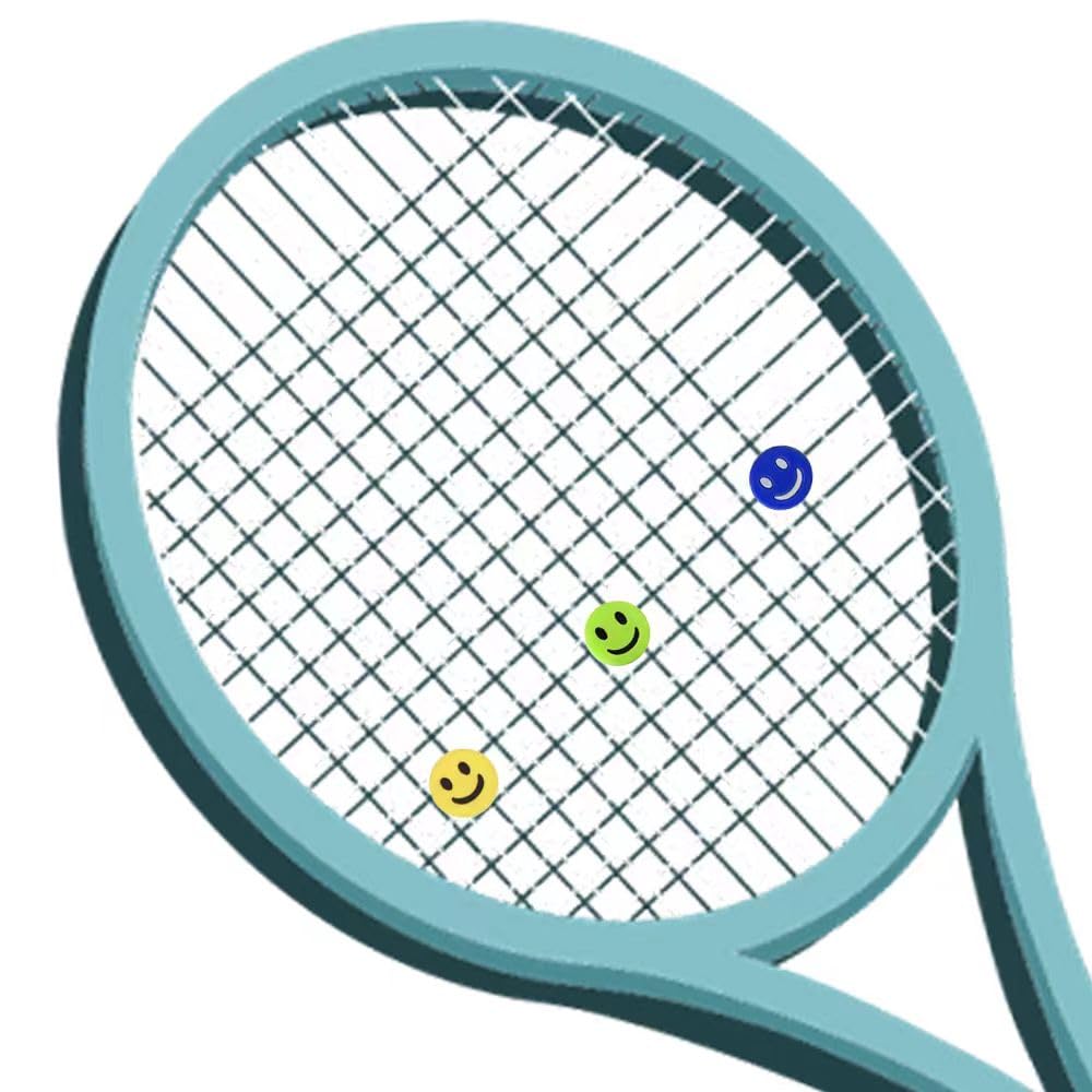 5 stuks Tennisracket Demper Bloem Tennis Demper Siliconen Racket Demper