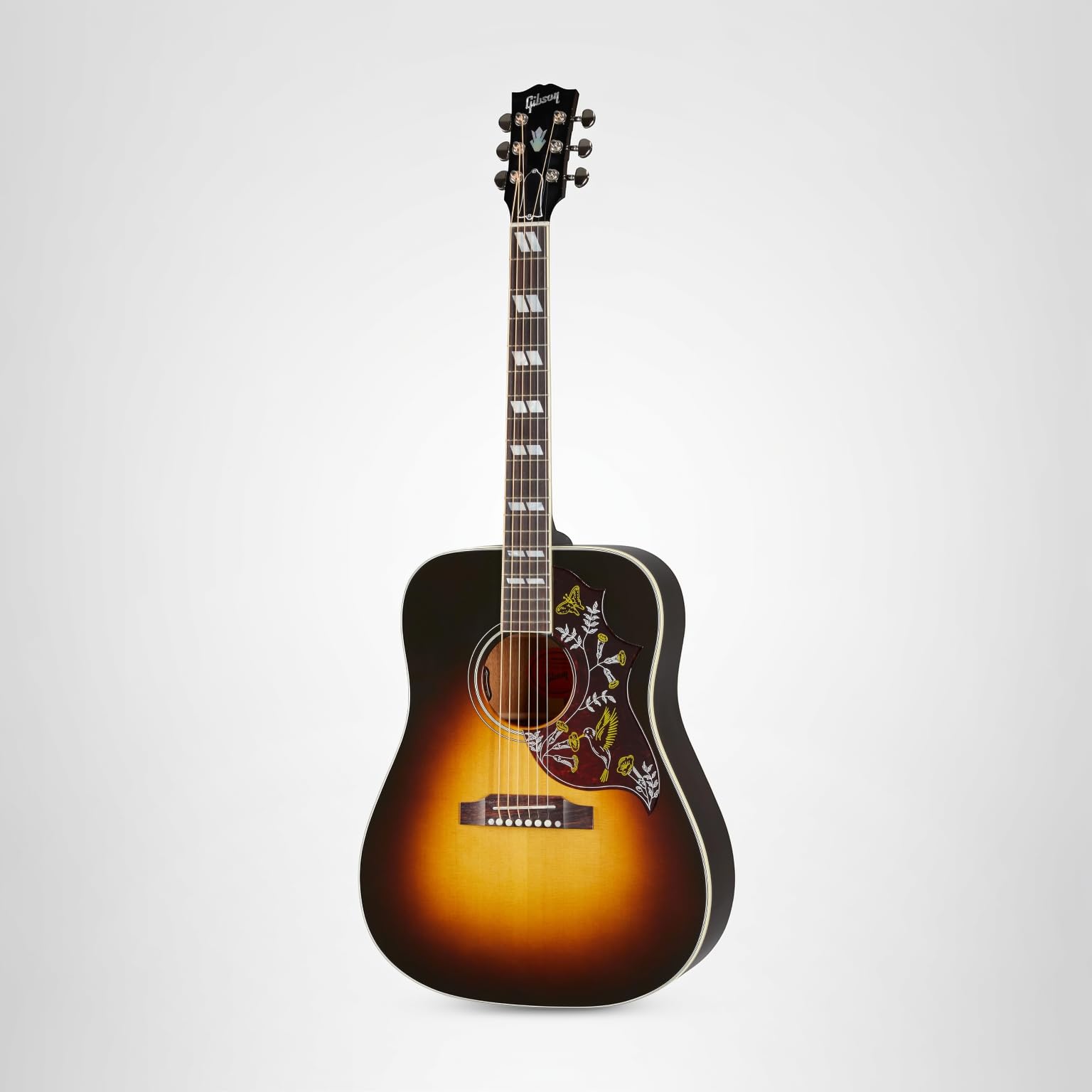 Amazon | Gibson Hummingbird Standard Vintage Sunburst エレアコ