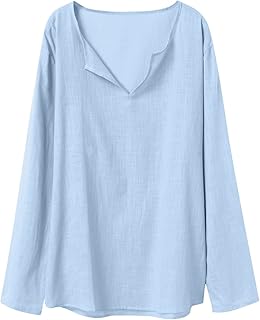 Camiseta Gimnasio Hombre - Camiseta Casual De Manga Larga con Cuello En V De Color SóLido para Hombre Camiseta Pato