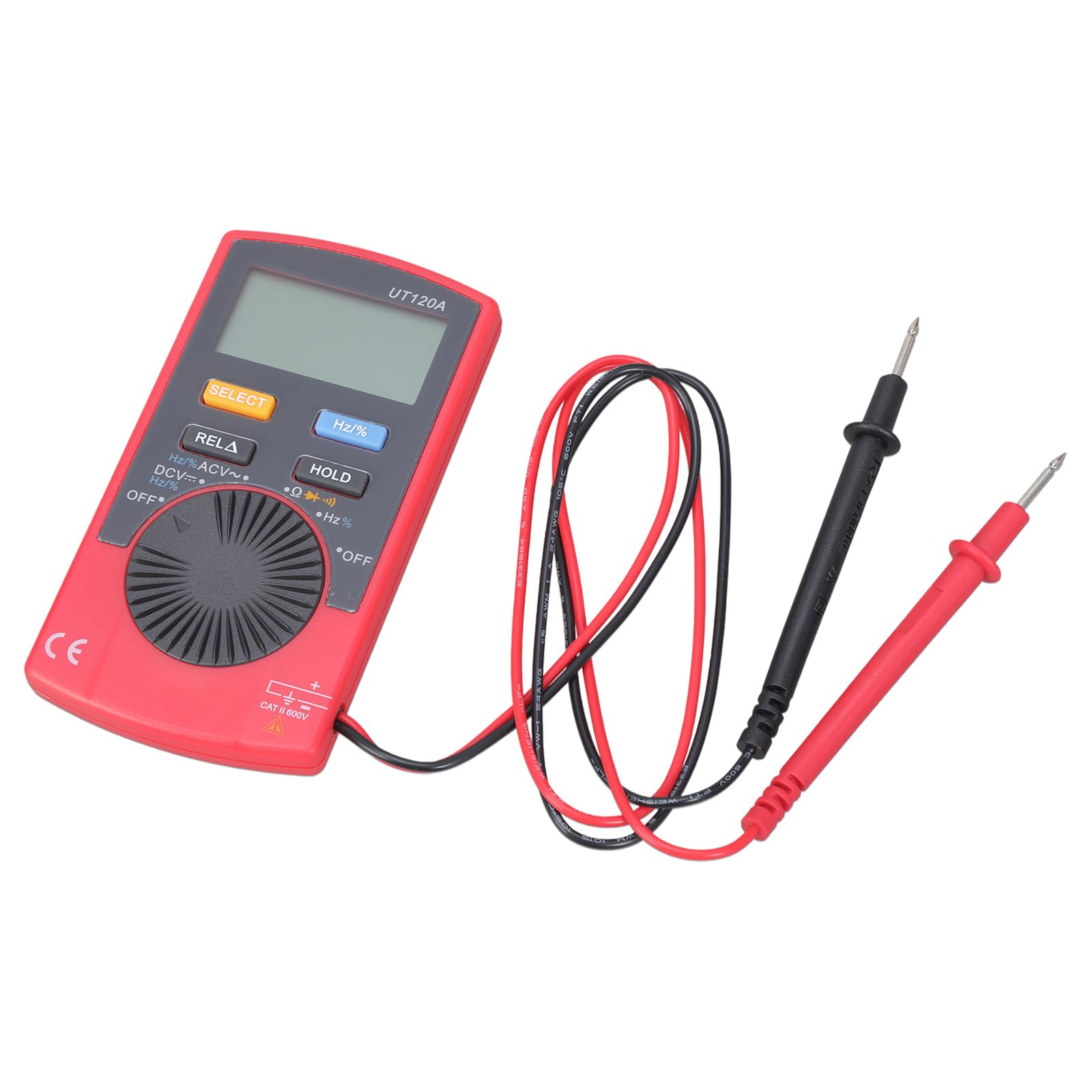 User Friendly Accurate Digital Multimeter for Students Hobbyists Easy Operations Reliabled Easy to Carry Repair Technician Multimeter