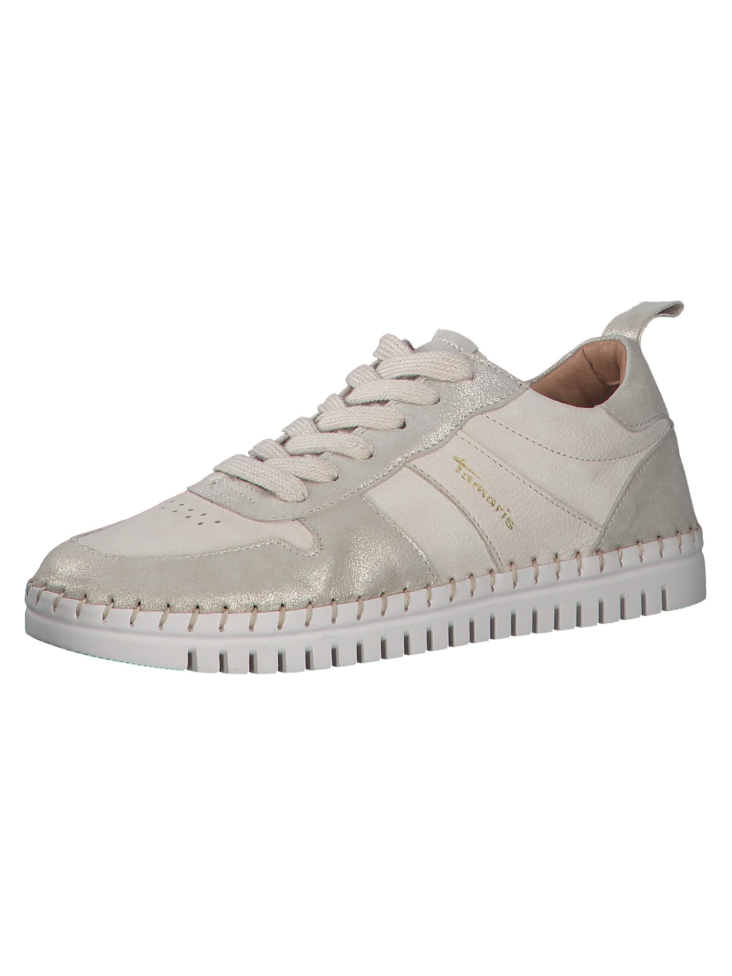 Tamaris Damen 1-23609-42, Sneaker, Champagne Comb,