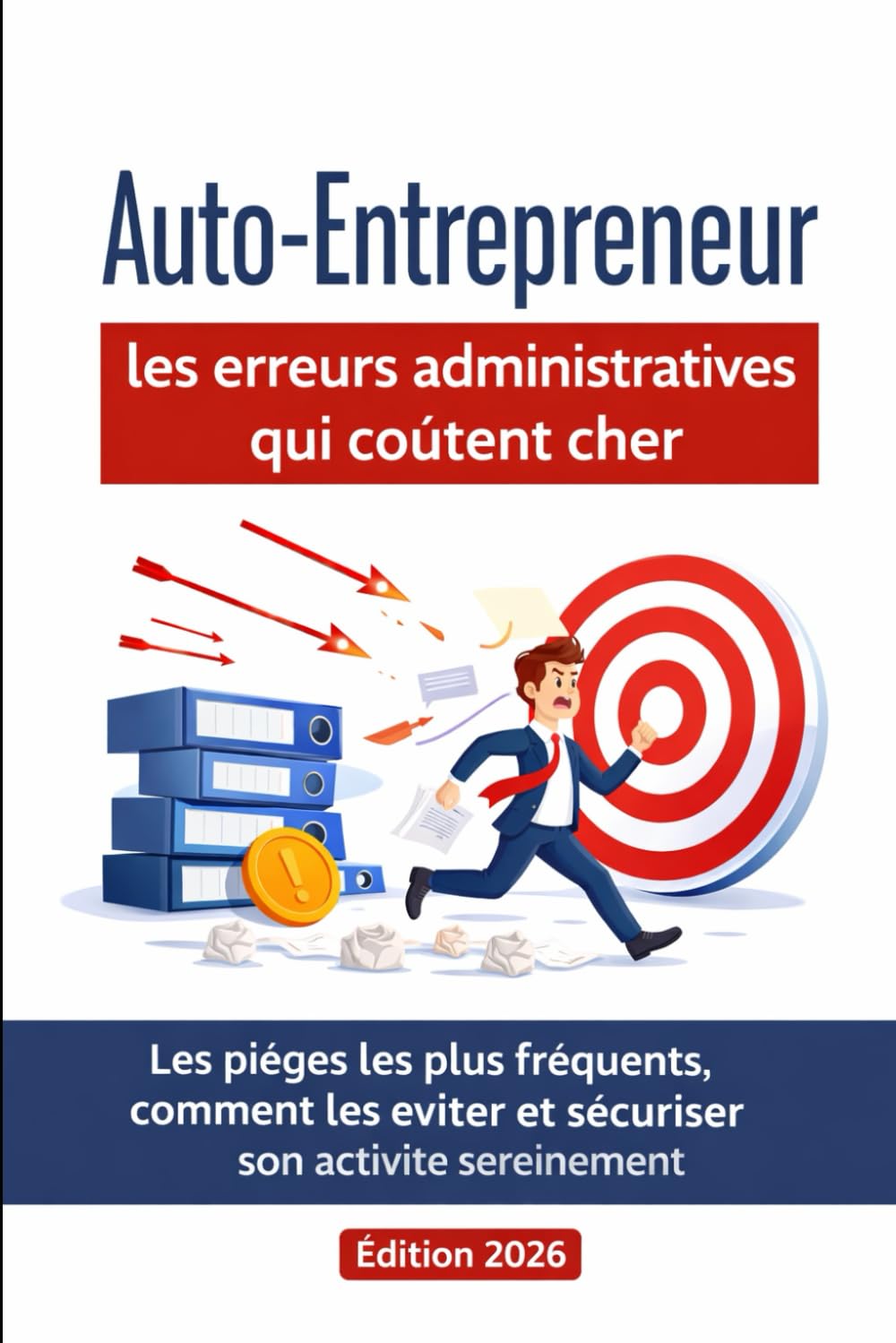 Auto-Entrepreneur : les erreurs administratives qui coûtent cher: Les pièges les plus fréquents, comment les éviter et sécuriser son activité sereinement – Édition 2026