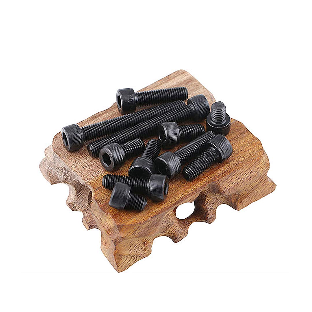 ANSIEDIO 12.9 Grade High Tensile Hex Socket Cap Machine Screws Black Allen Bolts,M10×45mm,5 pcs - Image 3
