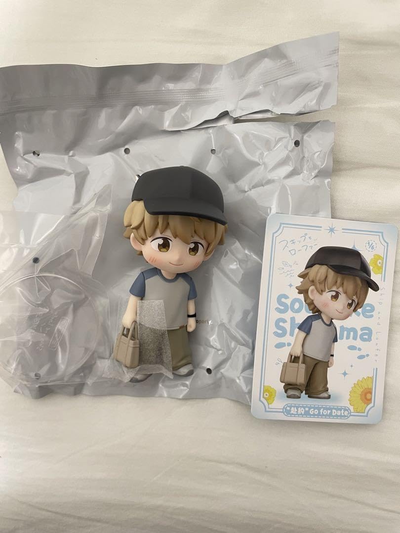 スキップとローファー 中国限定 ミニフィギュア 2体セット ① 【公式通販】