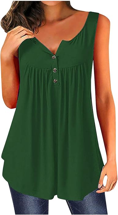 Cute flowy tank tops Clearance