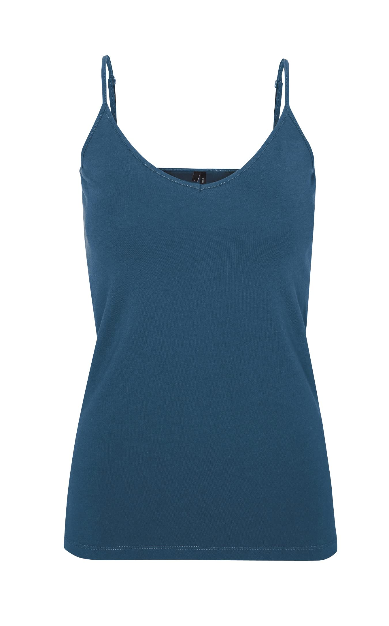 VERO MODA Damen Vmmaxi My Soft V Singlet Trägershirt / Cami Shirt