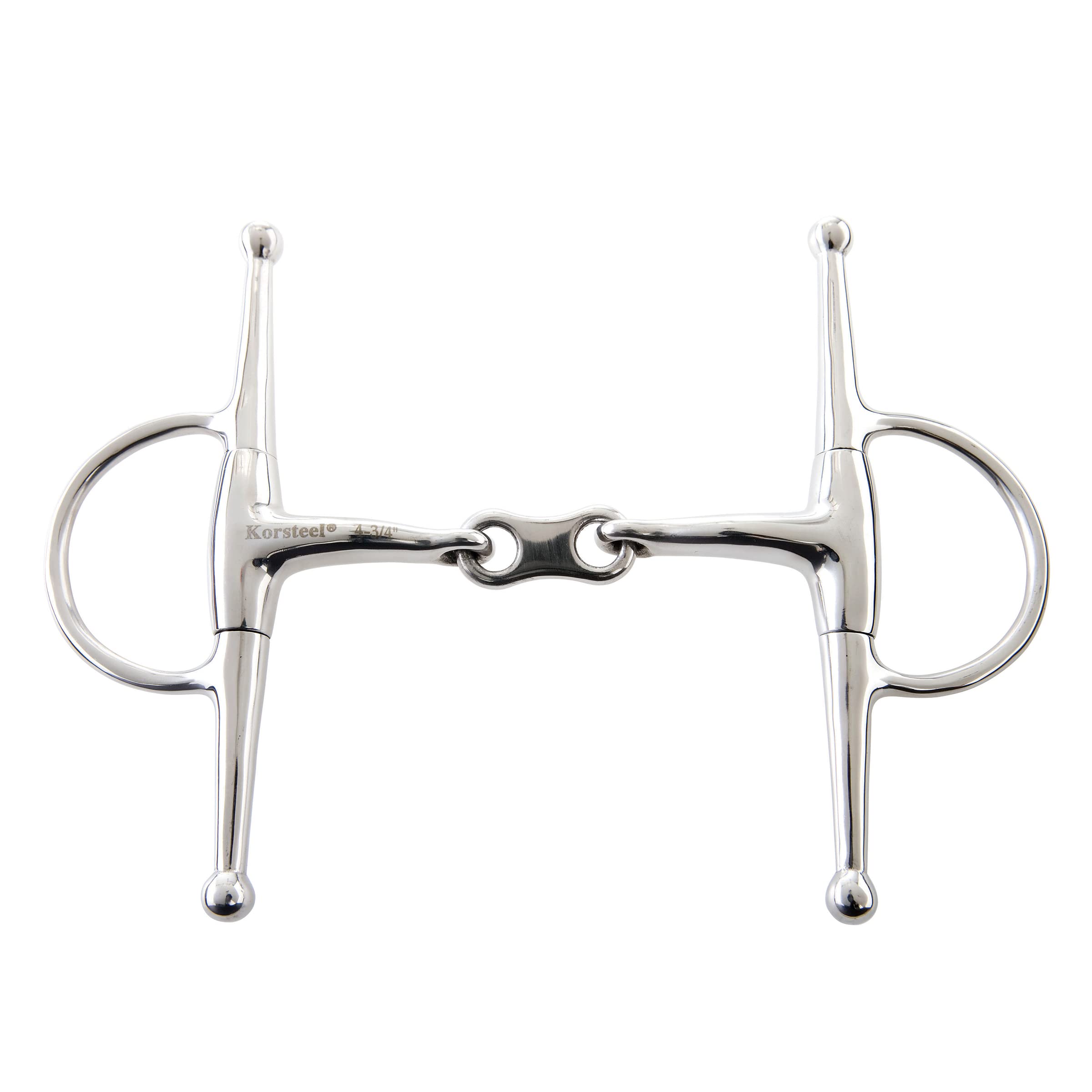 Korsteel Full Cheek French Link Fulmer Bit