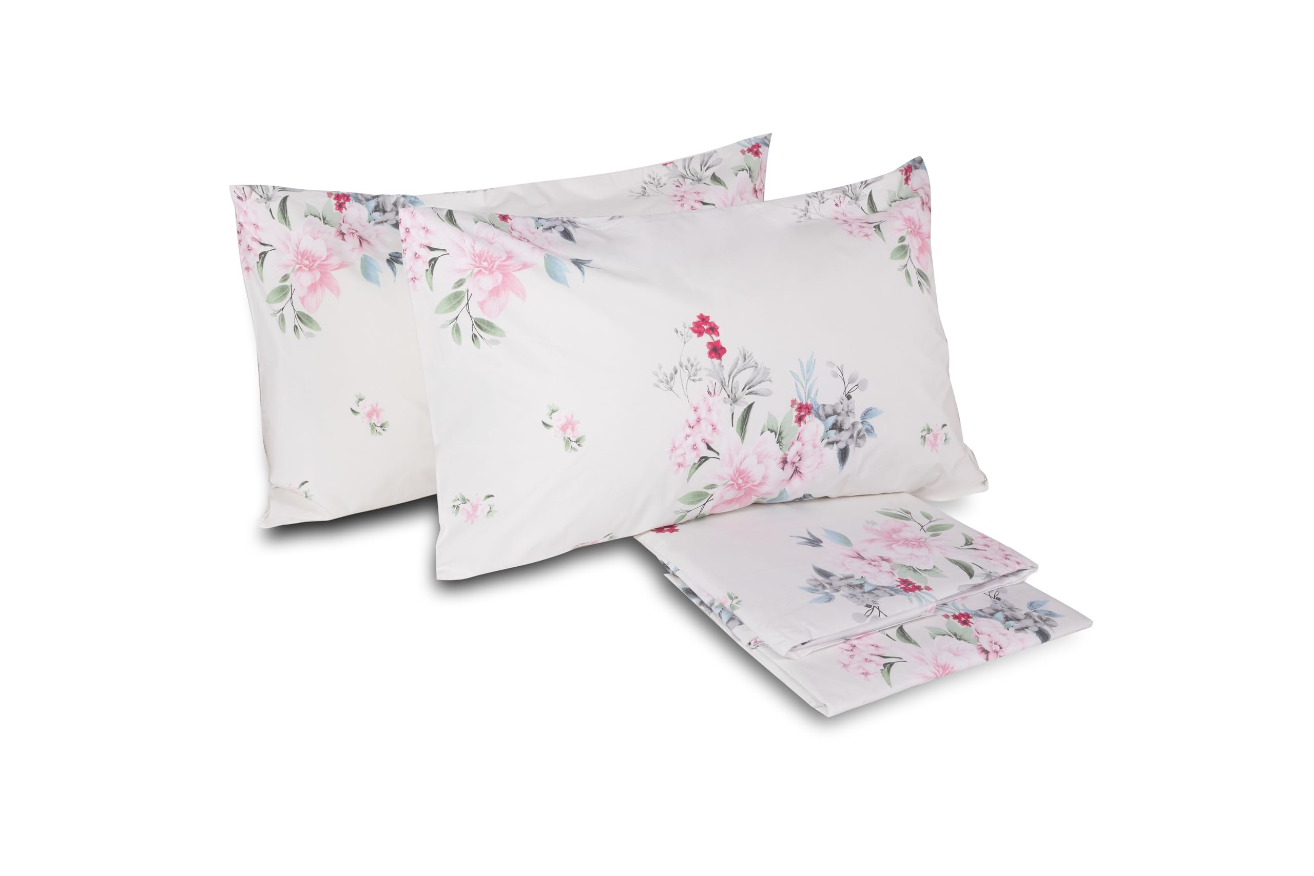 Parure de lit double rose Laura Biagiotti pour créer une ambiance cocooning et douce