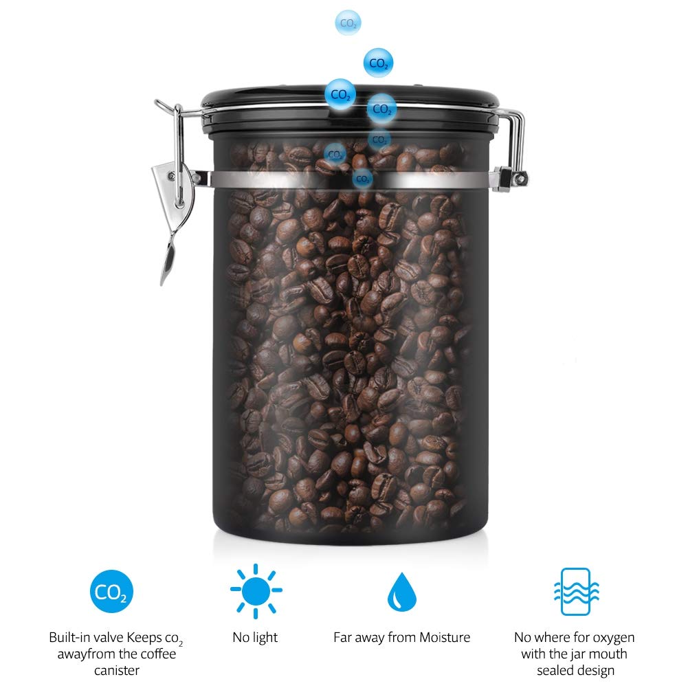Lattine sigillate 304 in acciaio inossidabile di caffè in grani