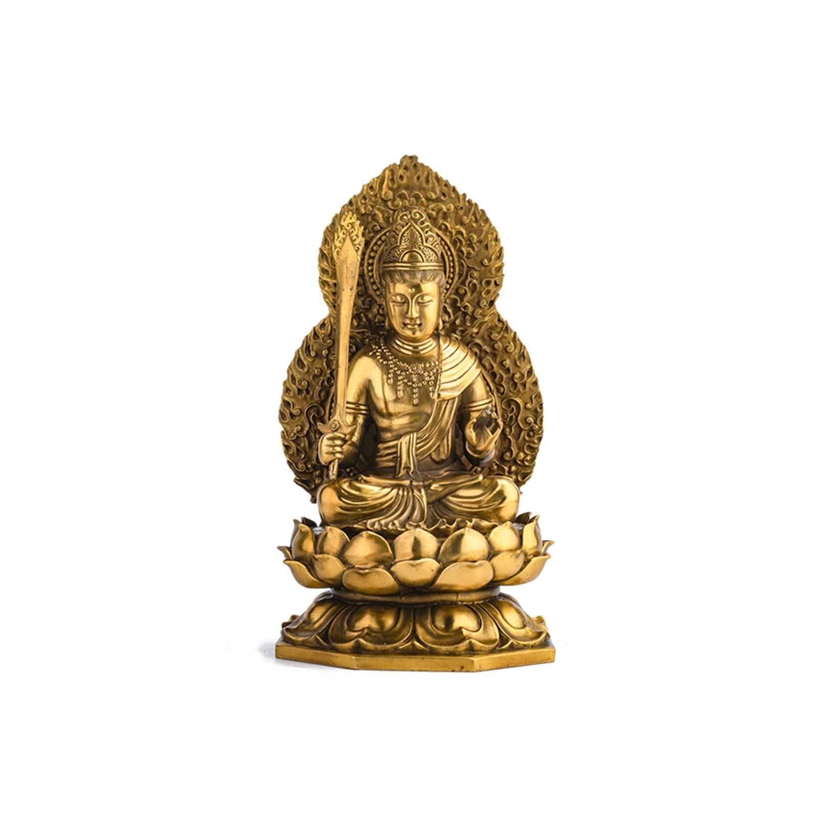 Statue Guanyin TUSUOD pour transformer un jardin ordinaire en un espace zen calme