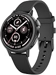 TOOBUR Petite Smart Watch for Women Small Wrist, 37 mm AMOLED Smartwatch, Compatible with Android & iOS, Fitness Tracker with Step/Sleep/HR Monitor, Gift Boxed, Pretty for Women, Beige
