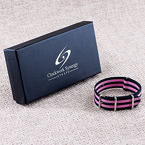 Image of Clockwork Synergy Classic Nylon Ballistic watch straps bands