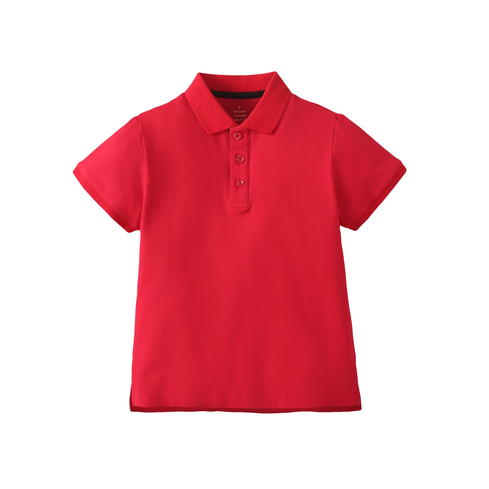 DEFAHN Lot de 2 t-shirts à manches longues unisexe en coton pour bébé de 0 à 24 mois