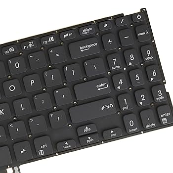 ASUS - カリオカ Laptop Keyboard for ASUS ZX53 FZ53 ZX553 FX53 FX753 ZX73