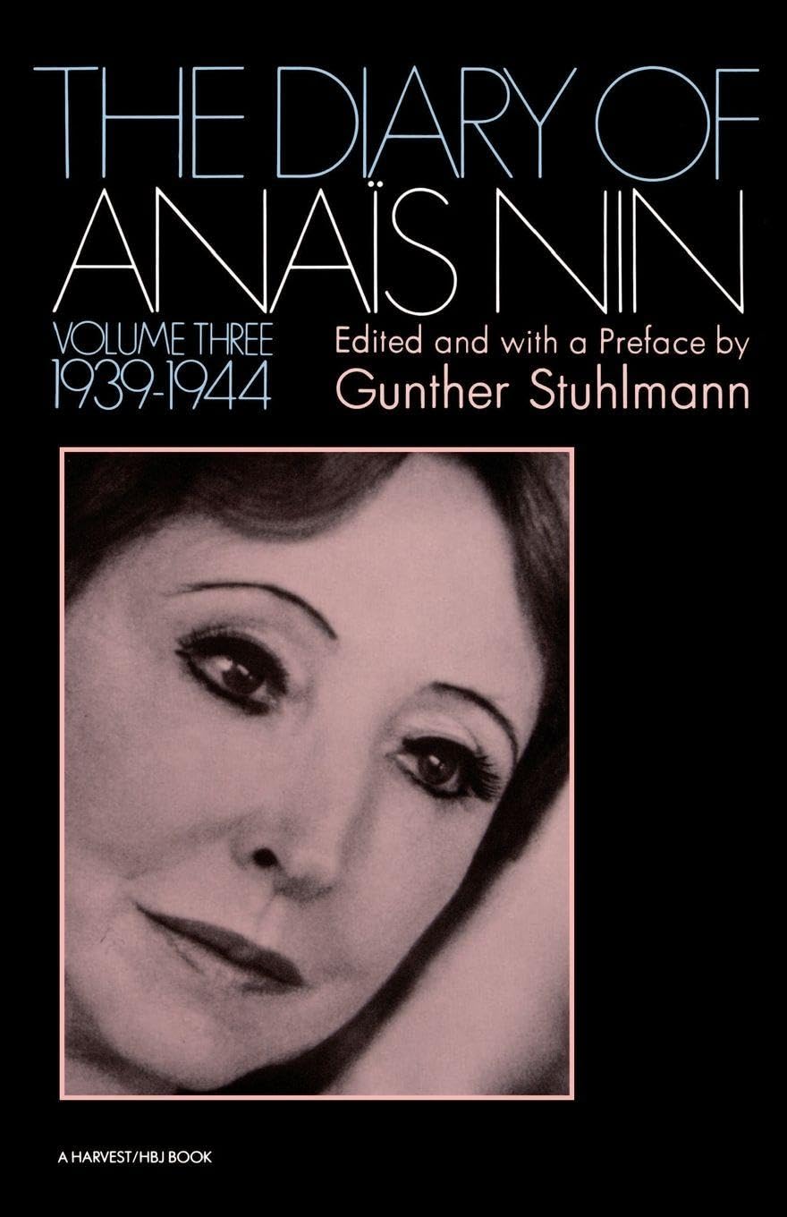 Buy Diary of Anais Nin 1939-1944 (003) — BookShops.in