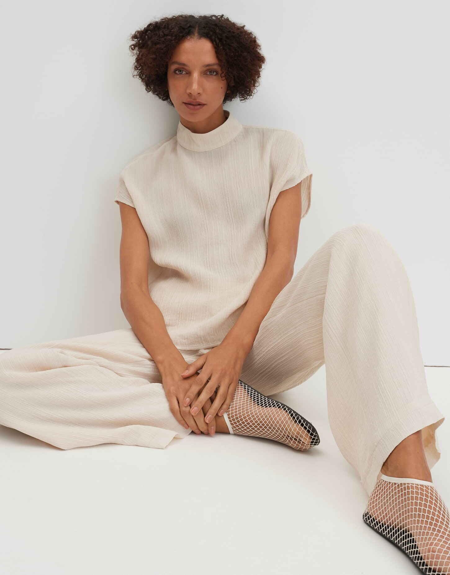 someday Damen Wide Leg Pants | CENYA Resort Wide Leg Pants mit Komfortbund