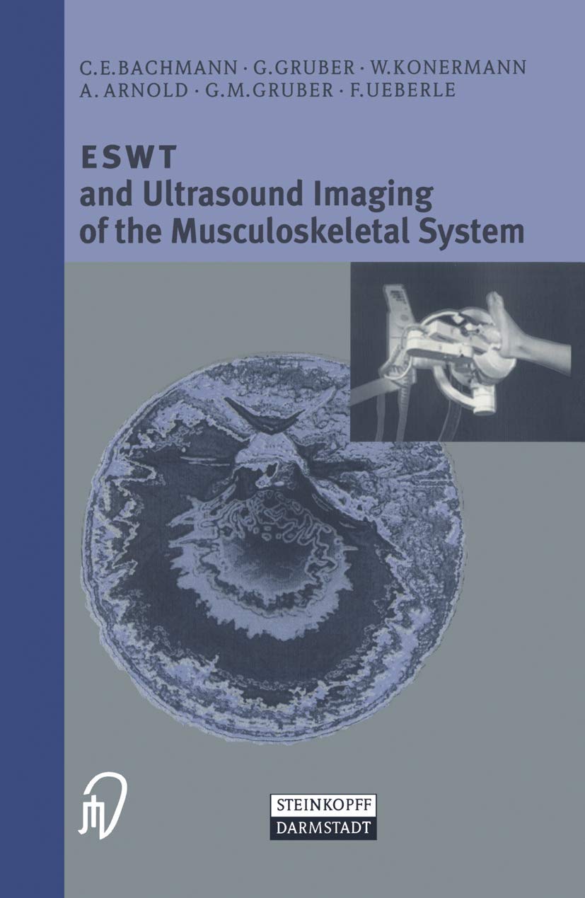 Buy Eswt and Ultrasound Imaging of the Muscoloskeletal System — BookShops.in