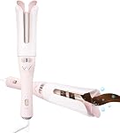 VAV Automatic Rotating Curling Iron with 392℉,Auto Hair Roller for Beginners,1.25’’ Large Barrel Hair Curler for Long-Lasting Curls, Tangle-Free Styling Tool