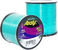 Linha de Monofilamento Araty Best Cast - Vários Tamanhos e Espessuras