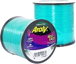 Linha de Monofilamento Araty Best Cast - Vários Tamanhos e Espessuras