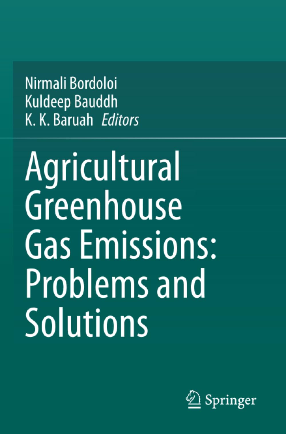 Agricultural Greenhouse Gas Emissions: Problems and Solutions