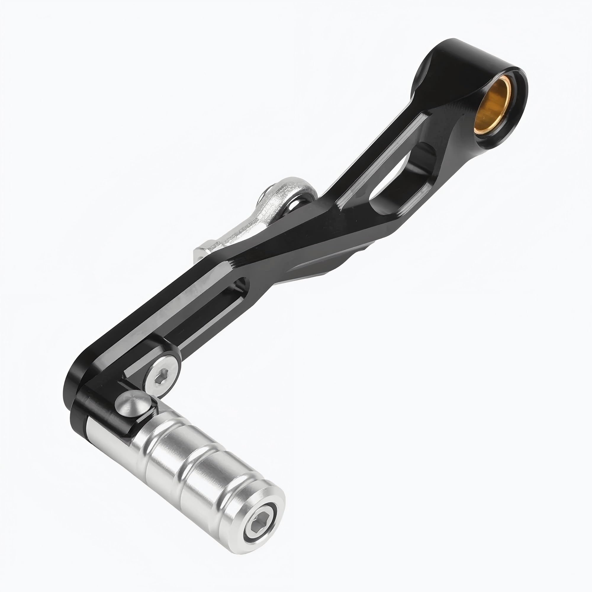 VOLOVEMEPA Adjustable Folding Gear Shift Lever Shifter Pedal for CRF1000L for Africa for Twin 2015-2019 ﻿ Gear Lever Shift Lever Pedal Folding