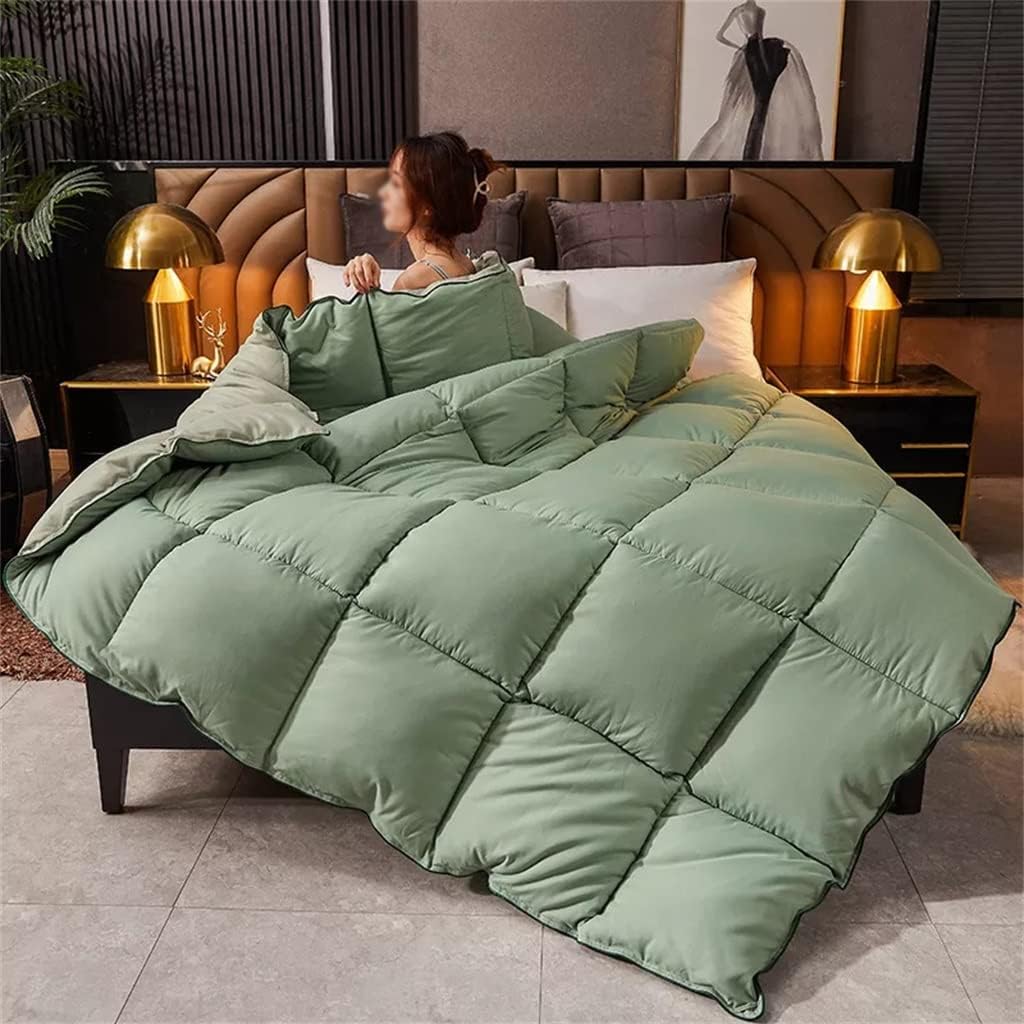 Winter Thick Duvet Bread Shape Fabric Comforter Quilt Bed Set Blanket Twin Queen King(200 * 230cm 4KG)