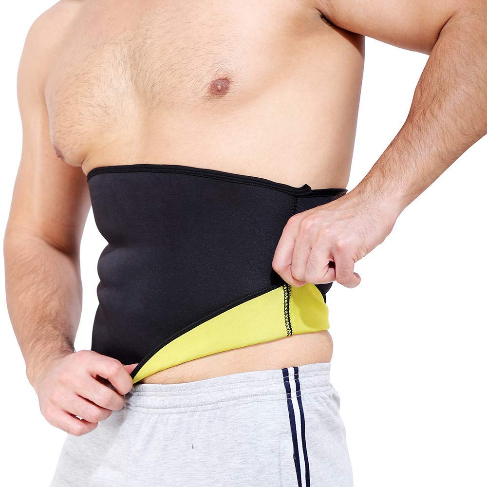 Hyper efficient Neoprene Hot Shaper Belt | Waist and Abdomen Toning | Comfortable Durable and Long Lasting | Skin Friendly Material (X-Large) (B07NQBNFZV) Amazon Price History, Amazon Price Tracker
