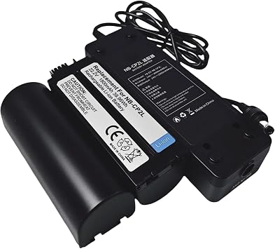 1800mAh Li-ion Replacement Battery and NB-CP2L Charger Compatible with Canon SELPHY NB-CP1L CP1500 CP1300 CP1200 CP910 CP900 CP800 CP790 CP780 CG-CP200 2 Battery & 1 Charger