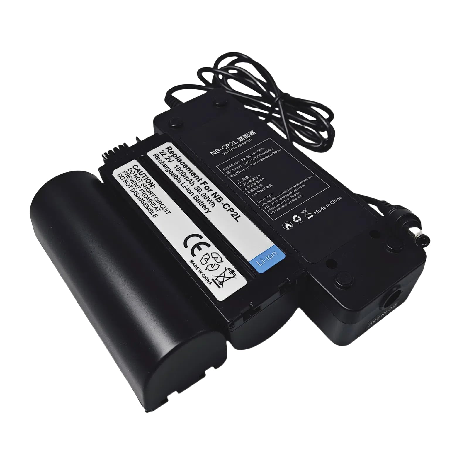 Batterie Li-ion NB-CP2LH NB-CP2L Pour Imprimantes Photos