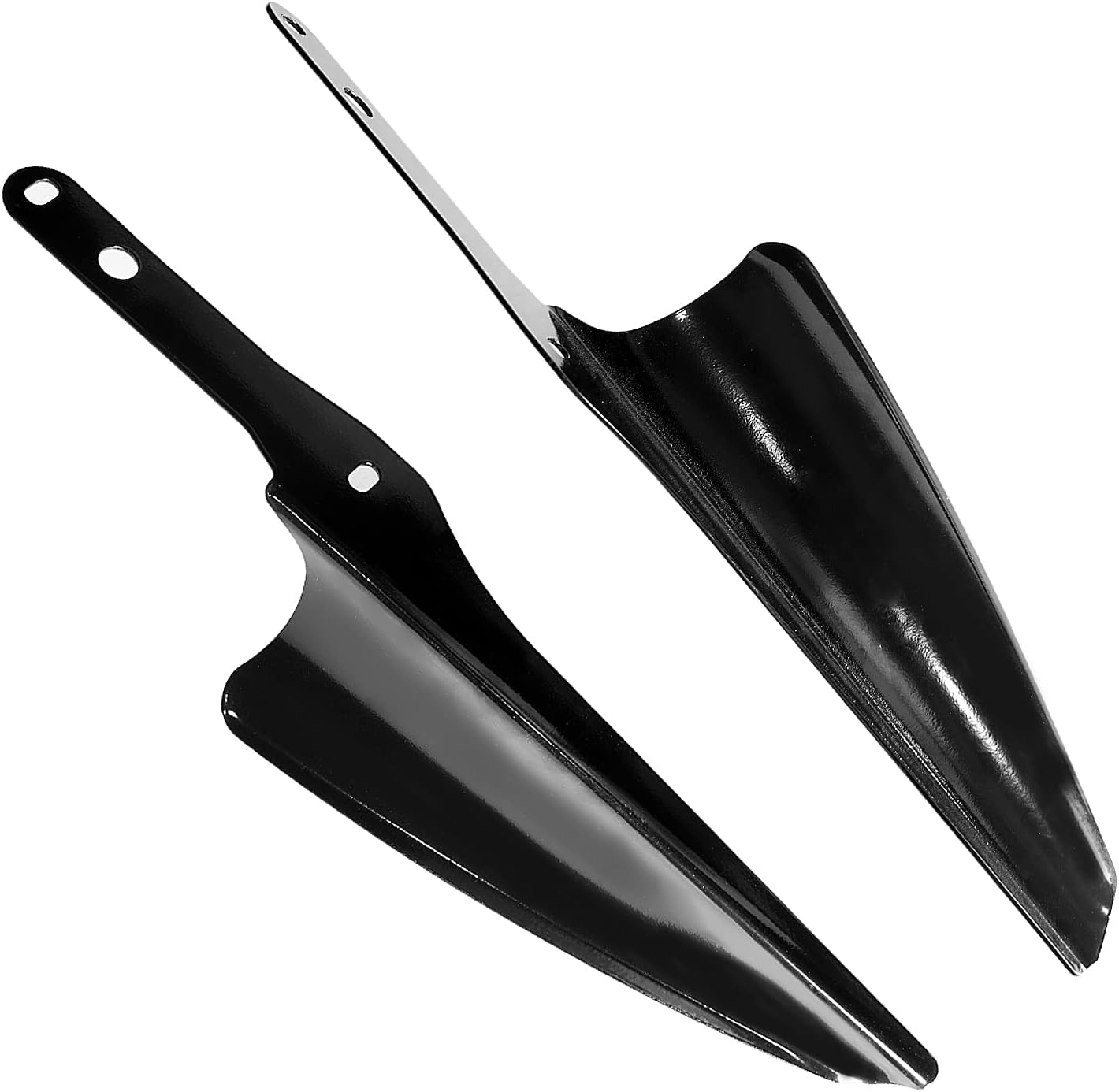 Donpida Motocycle Front Fork Mount Wind Deflectors