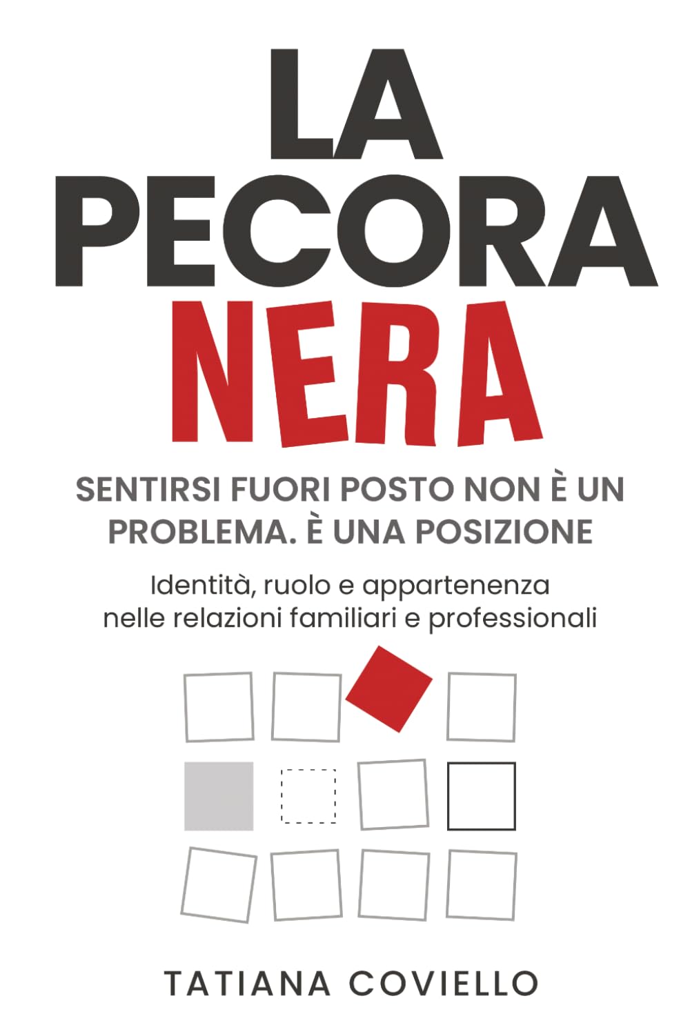 La Pecora Nera: Sentirsi fuori posto non è un problema. E' una posizione.