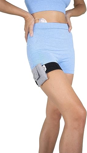 Miniatura 3 de Soporte para bomba de insulina  Cinturón para bomba de insulina diabética  Funda ajustable para bomba de insulina atlética  Compatible con