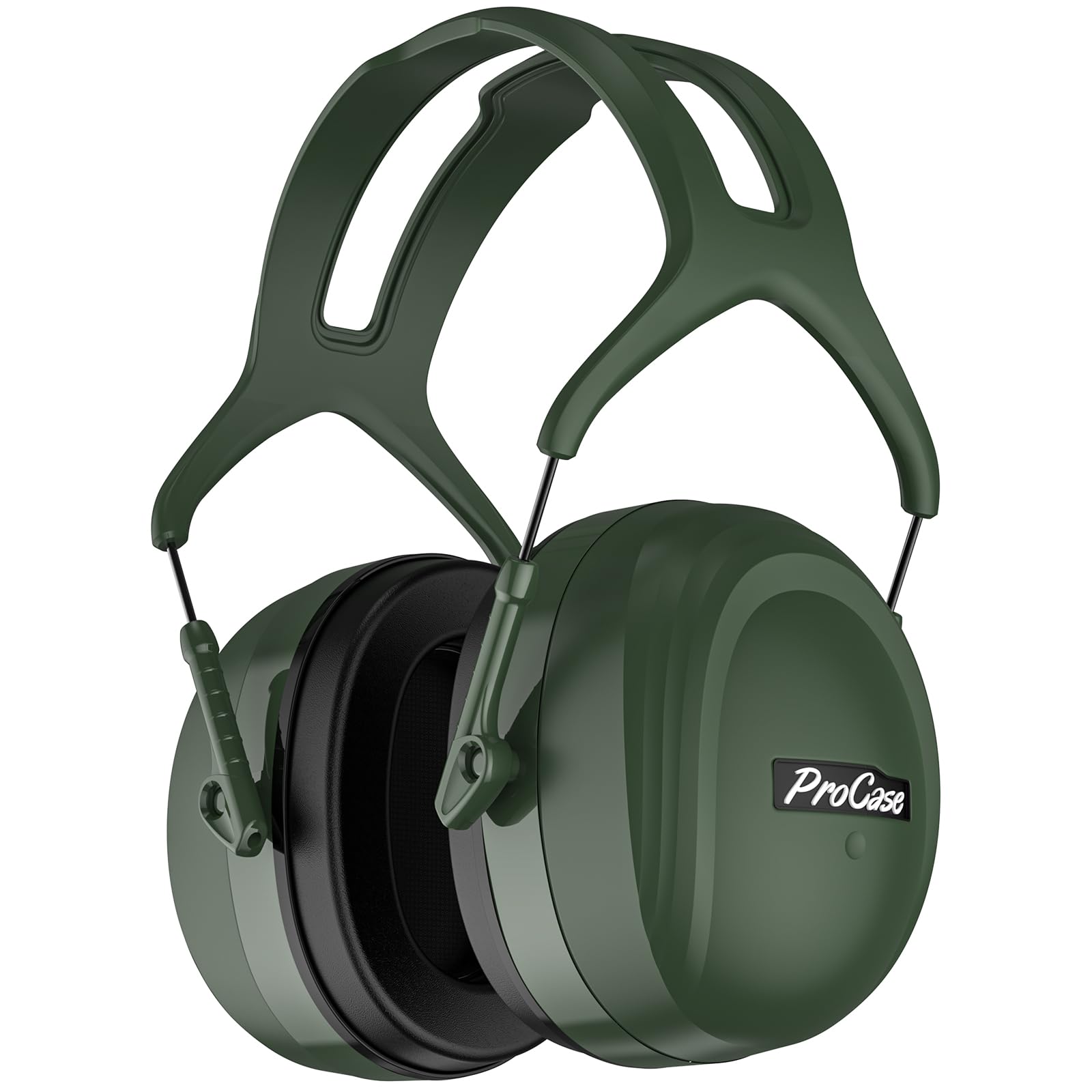 ProCase Auriculares Aislantes Extra Grandes SNR 37dB, Protección Auditiva NRR 30dB para Adultos, Reducción de Ruido, Ajuste Amplio y Cómodos