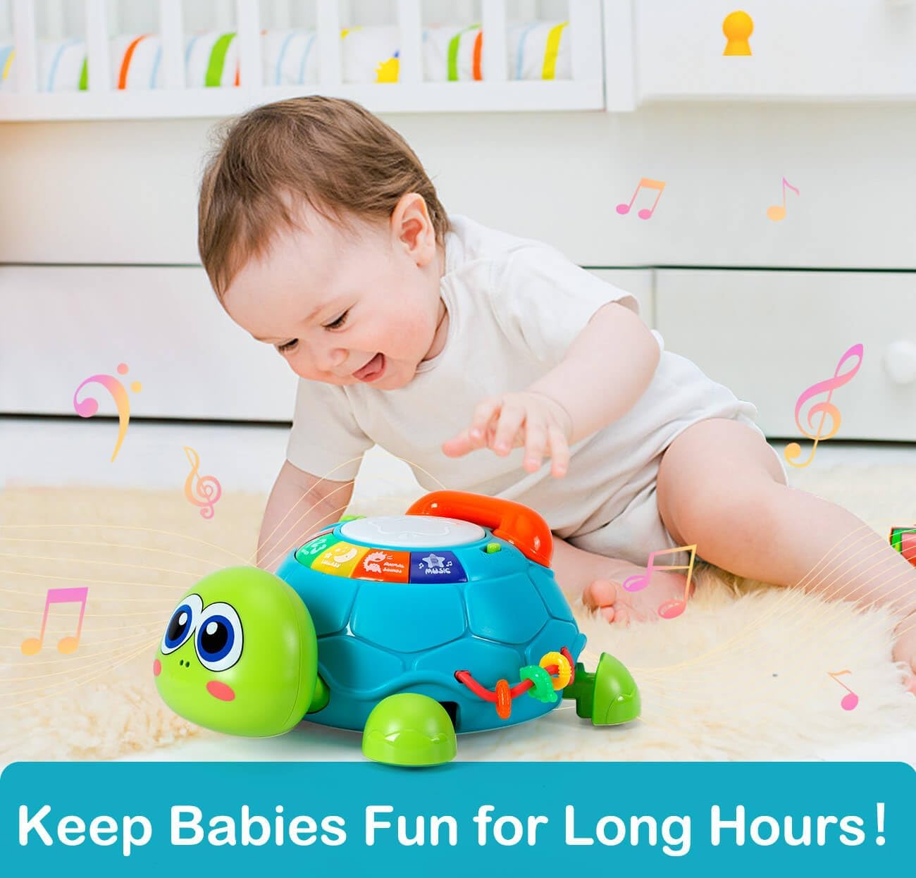 Magibx Toys For Year Old Boys Gifts Crawling Turtle Desertcart