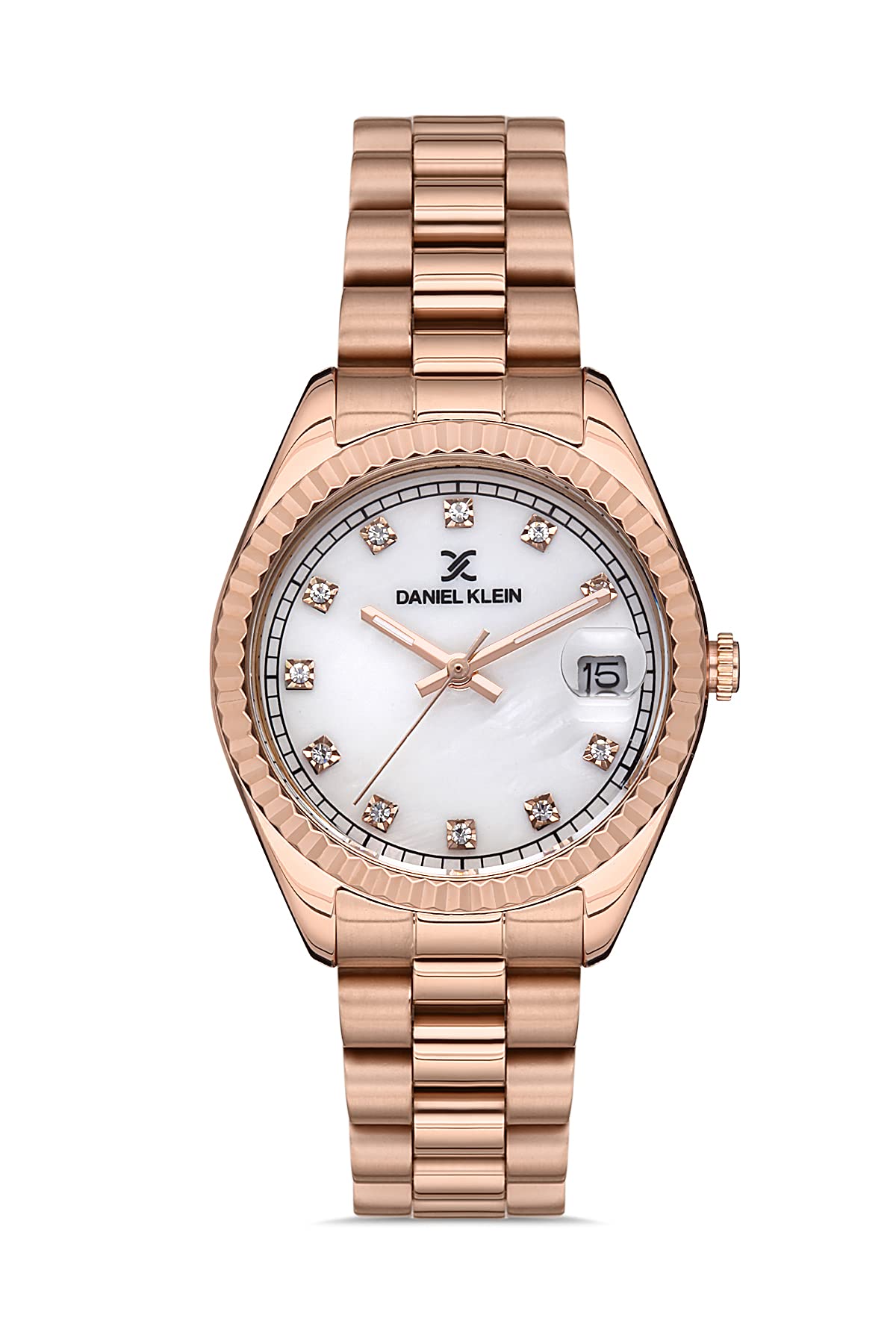 Daniel Klein Analog White Dial Womens Watch-DK.1.12779-3 (B09BTZH98Z) Amazon Price History, Amazon Price Tracker
