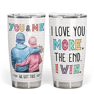 WANDER PRINTS Valentines or Birthdays Day Gifts For Him, Husband or Boy friends & Romatic Gifts for Her For Anniversary…