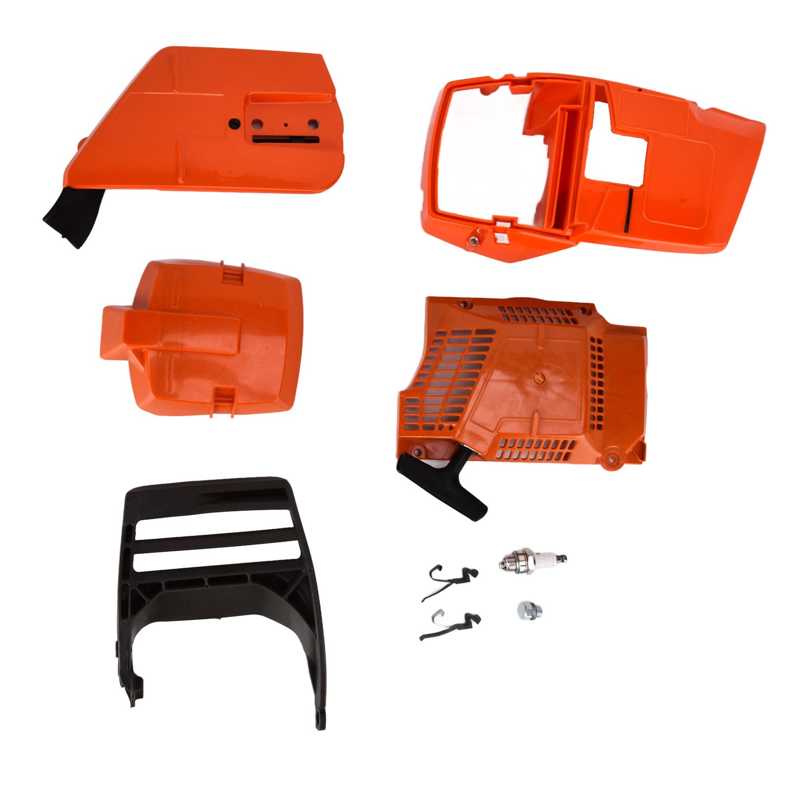 Arrancador de repuesto para motosierra, accesorio para motosierra compatible con modelos 372, 365, 362 y 371.