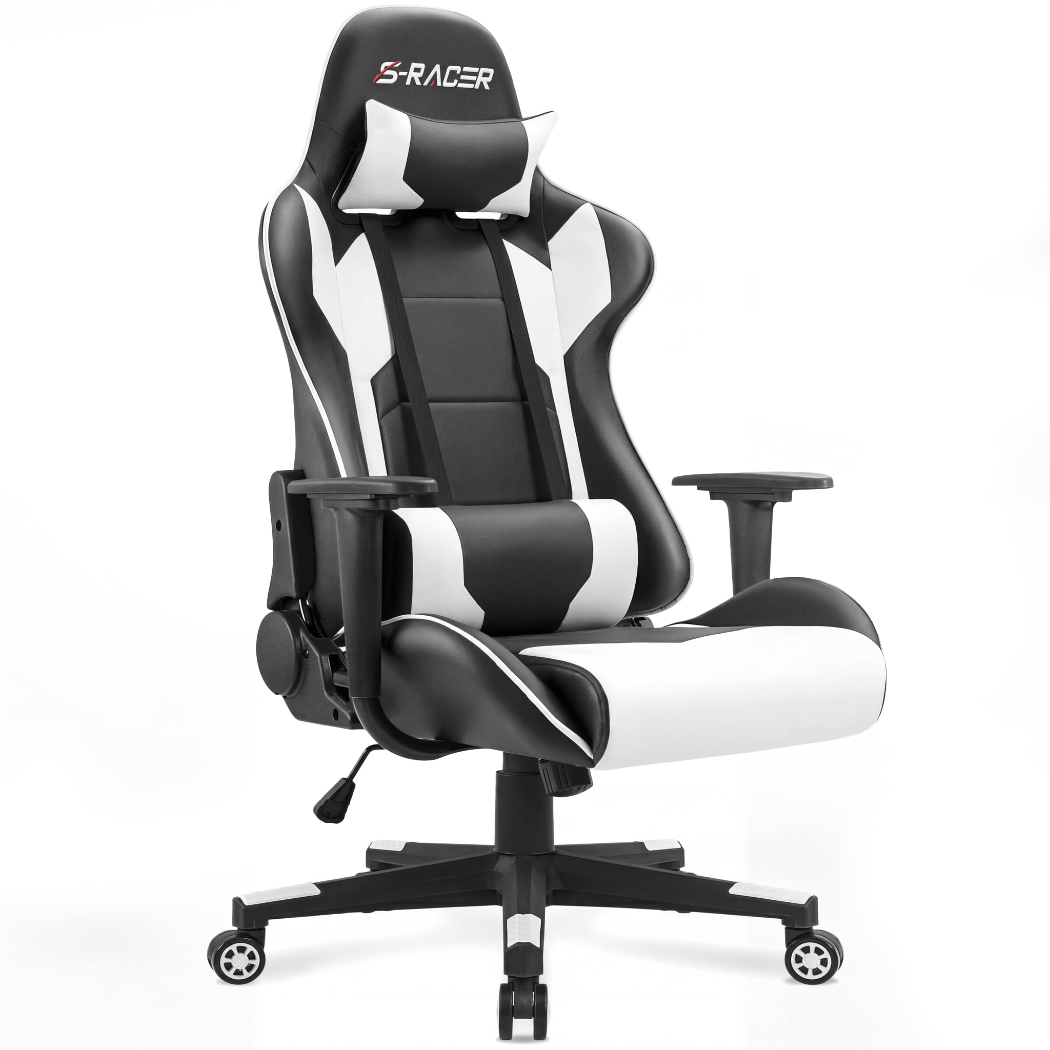 Homall Gaming Chair, Racing Style PU Leather