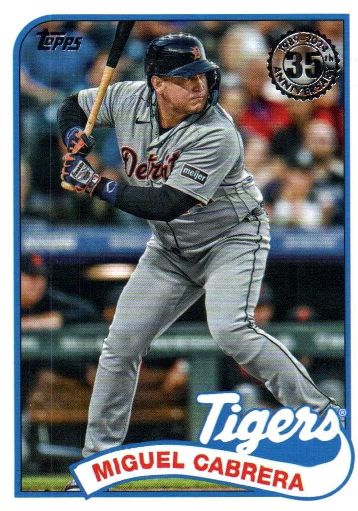 Amazon.com: Miguel Cabrera 35th Anniversary Collectible Baseball